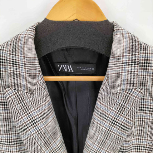 ザラ ZARA ノッチドラペルテーラードジャケット レディース import:XS
