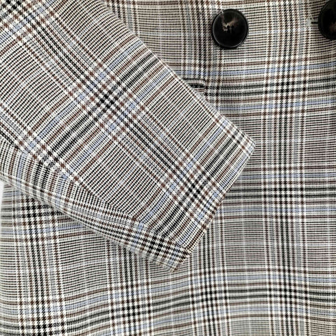 ザラ ZARA ノッチドラペルテーラードジャケット レディース import:XS