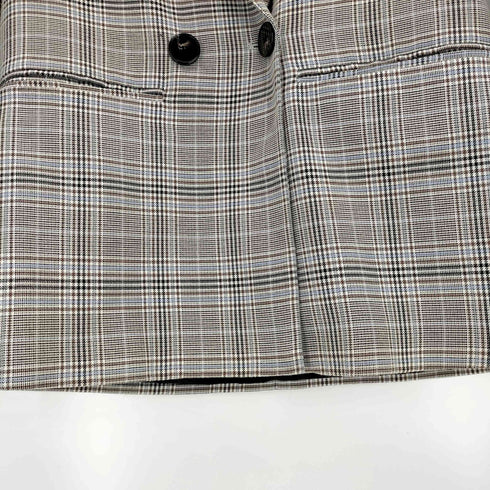 ザラ ZARA ノッチドラペルテーラードジャケット レディース import:XS