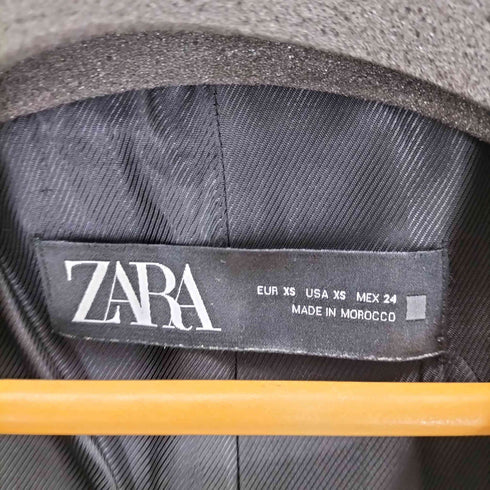 ザラ ZARA ノッチドラペルテーラードジャケット レディース import:XS