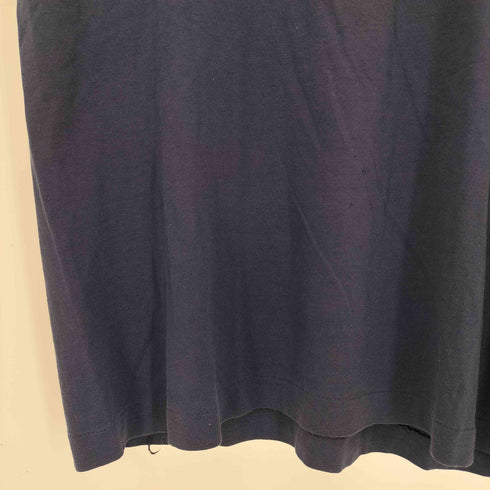 フルーツオブザルーム FRUIT OF THE LOOM 90s BESTタグ USA製 袖裾シングル コットンポリ penrose-st francis ホスピタル企業ロゴ 半袖Tシャツ ボックスシルエット メンズ import:XL