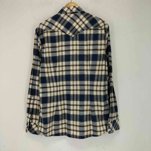 ディーゼル DIESEL スナップボタン L/S チェック柄シャツ ウエスタンシャツ メンズ JPN:M
