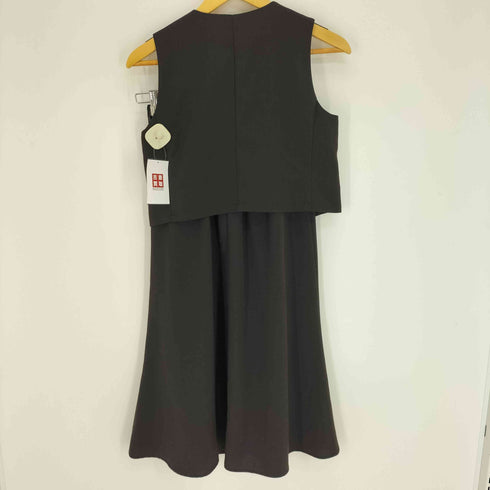 コヒナ COHINA ジレ×ナロースカートセットアップ レディース regular