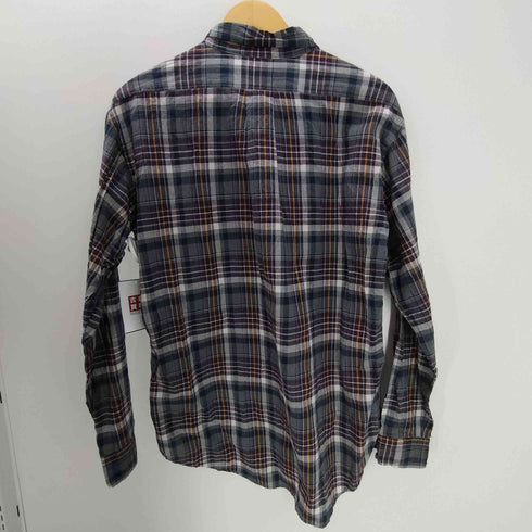 ペニーズタウンクラフト PENNEYS TOWNCRAFT 復刻タグ マドラスチェック ボタンダウン L/S シャツ メンズ import:L