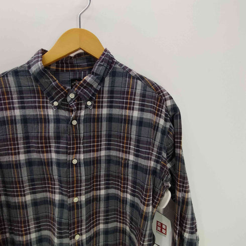 ペニーズタウンクラフト PENNEYS TOWNCRAFT 復刻タグ マドラスチェック ボタンダウン L/S シャツ メンズ import:L