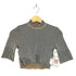マメクロゴウチ Mame Kurogouchi 24SS Spots Pattern Knitted Croped Top レディース 1