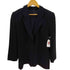 ジョルジオアルマーニ Giorgio Armani 90S イタリア製 黒タグ PURE NEW WOOL 1B テーラード ジャケット レディース EUR:44