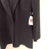 ジョルジオアルマーニ Giorgio Armani 90S イタリア製 黒タグ PURE NEW WOOL 1B テーラード ジャケット レディース EUR:44