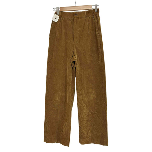 マカフィー MACPHEE ストレッチコーデュロイ パンツ レディース 32