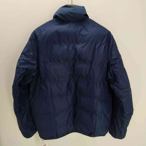 ナイキ NIKE スウッシュ ロゴ プリント リバーシブル ダウン ジャケット メンズ import:L