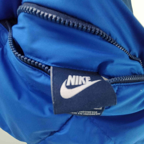 ナイキ NIKE スウッシュ ロゴ プリント リバーシブル ダウン ジャケット メンズ import:L