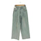 emor tuck wide denim pants domestic レディース M
