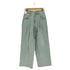 emor tuck wide denim pants domestic レディース M