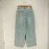 emor tuck wide denim pants domestic レディース M