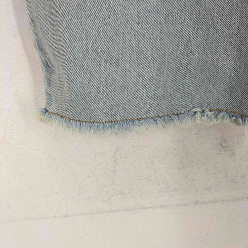 emor tuck wide denim pants domestic レディース M