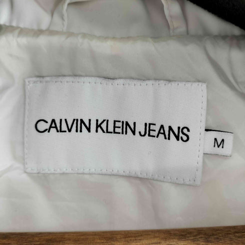 カルバンクラインジーンズ Calvin Klein Jeans ナイロン ジップアップフーディージャケット メンズ import:M