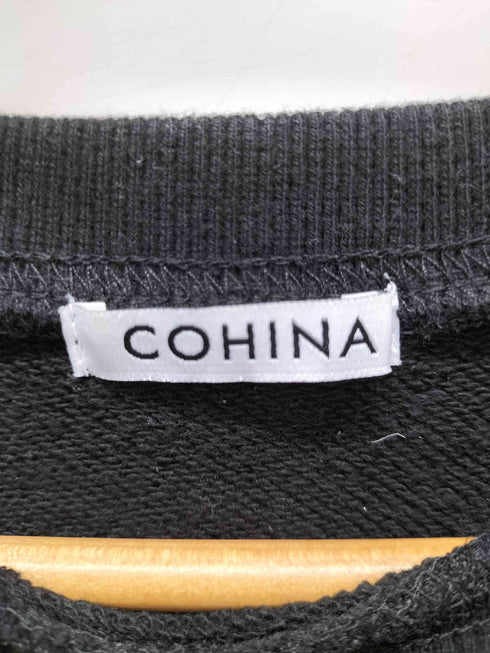 コヒナ COHINA スウェット U155 レディース U-155