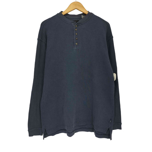 リーバイス Levis ヘンリーネック サーマル ロンT メンズ import:M