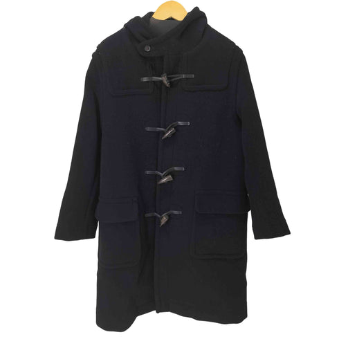 インバーティア INVERTERE イングランド製 Joshua Ellis ラムウール100 ダッフルコート メンズ UK:38