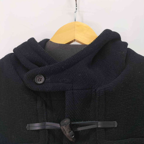 インバーティア INVERTERE イングランド製 Joshua Ellis ラムウール100 ダッフルコート メンズ UK:38