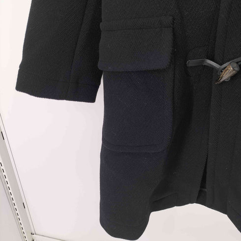 インバーティア INVERTERE イングランド製 Joshua Ellis ラムウール100 ダッフルコート メンズ UK:38