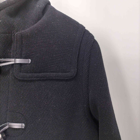 インバーティア INVERTERE イングランド製 Joshua Ellis ラムウール100 ダッフルコート メンズ UK:38