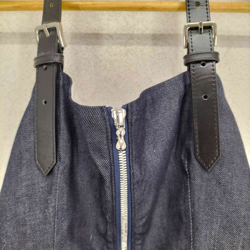 FETICO 25AW ORGANIC COTTON DENIM DRESS domestic レディース 1