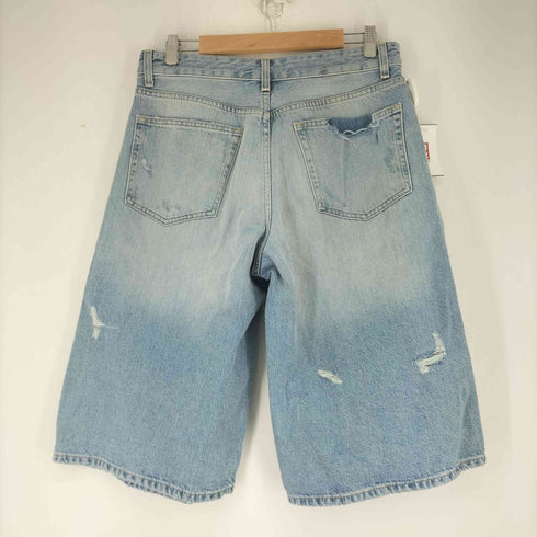 ザラ ZARA ダメージデニム バミューダジョーツ メンズ EUR:38