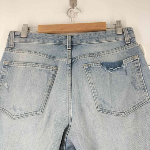 ザラ ZARA ダメージデニム バミューダジョーツ メンズ EUR:38