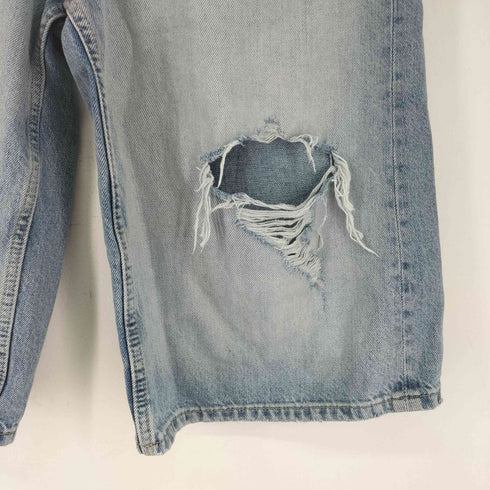 ザラ ZARA ダメージデニム バミューダジョーツ メンズ EUR:38