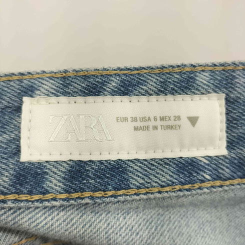 ザラ ZARA ダメージデニム バミューダジョーツ メンズ EUR:38