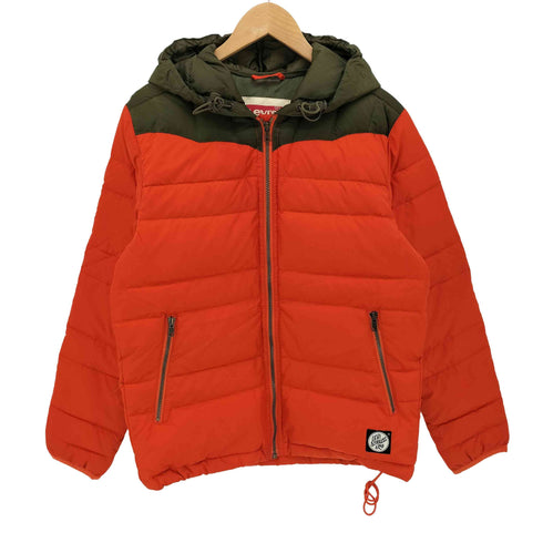 リーバイス Levis バイカラーフーデット ダウンジャケット メンズ import:S