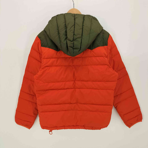 リーバイス Levis バイカラーフーデット ダウンジャケット メンズ import:S