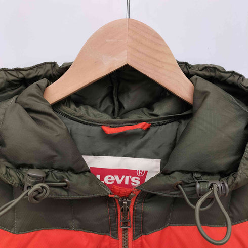 リーバイス Levis バイカラーフーデット ダウンジャケット メンズ import:S