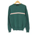 エルメネジルドゼニア Ermenegildo Zegna 配色ライン クルーネック L/S コットンニット メンズ