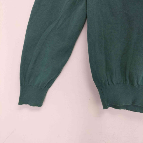 エルメネジルドゼニア Ermenegildo Zegna 配色ライン クルーネック L/S コットンニット メンズ