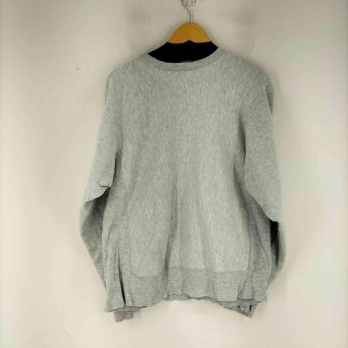 チャンピオン Champion 90S REVERSE WEAVE フロントプリント スウェット メンズ L