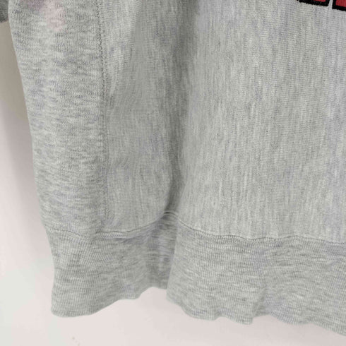 チャンピオン Champion 90S REVERSE WEAVE フロントプリント スウェット メンズ L