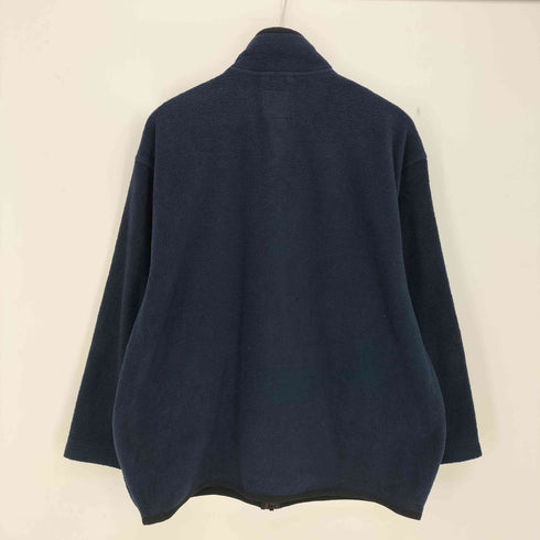 ギャップ Gap 90s OLD 紺タグ ジップアップ フリースジャケット メンズ import:L