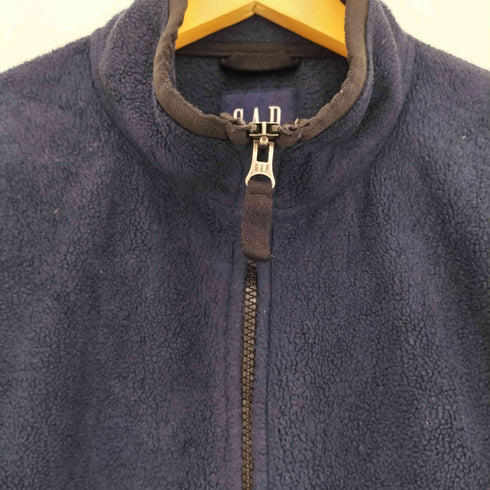 ギャップ Gap 90s OLD 紺タグ ジップアップ フリースジャケット メンズ import:L