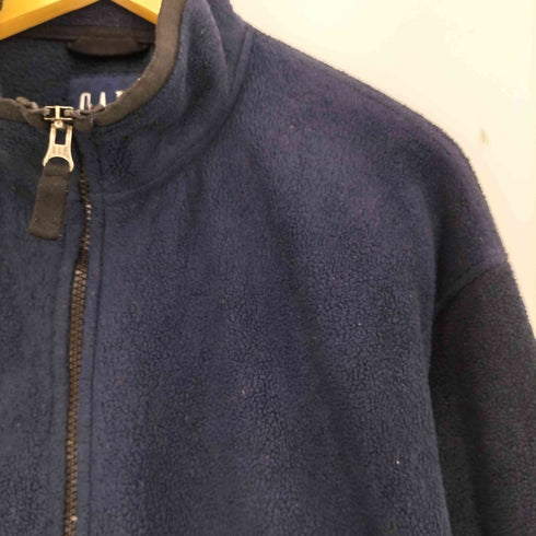 ギャップ Gap 90s OLD 紺タグ ジップアップ フリースジャケット メンズ import:L
