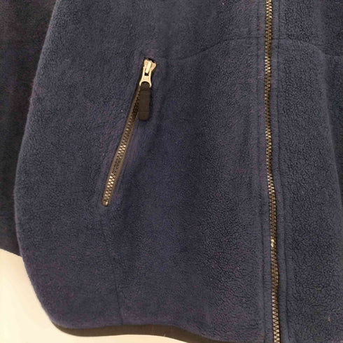 ギャップ Gap 90s OLD 紺タグ ジップアップ フリースジャケット メンズ import:L