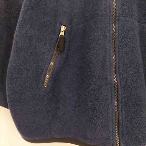 ギャップ Gap 90s OLD 紺タグ ジップアップ フリースジャケット メンズ import:L