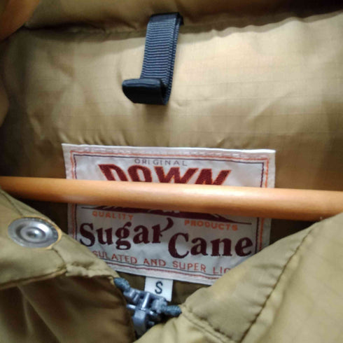 シュガーケーン SUGAR CANE N/C ロクヨンクロス ダウンジャケット ナイロン コットン リップストップ メンズ JPN:S