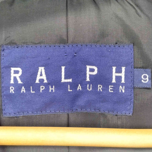 ラルフローレン RALPH LAUREN フロントダーツ ステッチストライプ 3B テーラードジャケット メンズ 9