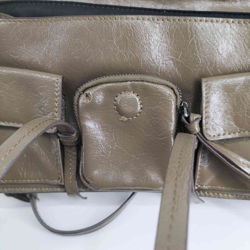 ザラ ZARA ポケット ショルダーバッグ レディース