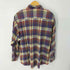 パパス papas マドラスチェック ネルシャツ メンズ L