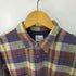 パパス papas マドラスチェック ネルシャツ メンズ L