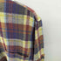 パパス papas マドラスチェック ネルシャツ メンズ L
