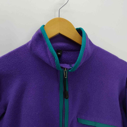 パタゴニア patagonia 90S 90AW USA製 PULLOVER FLEECE 1/2 ZIP JACKET プルオーバー フリース ジップ ジャケット メンズ import:M